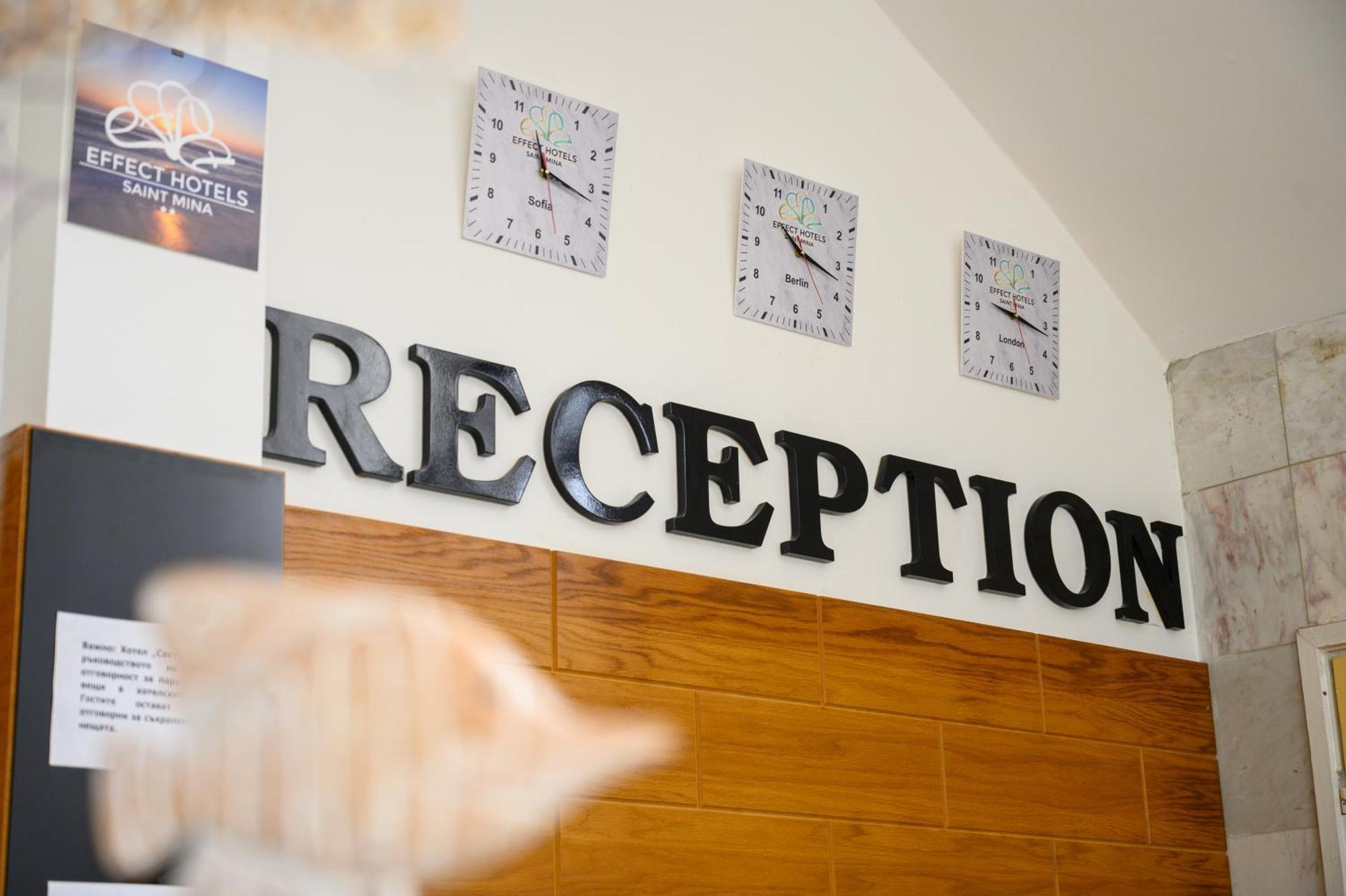 Hotel Effect Saint Mina Sozopol Exterior foto