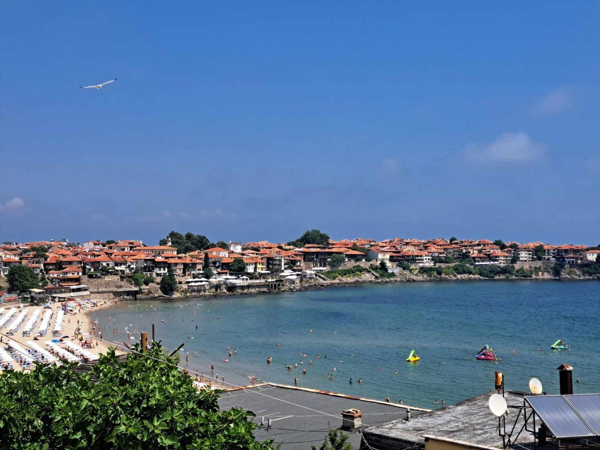 Hotel Effect Saint Mina Sozopol Exterior foto