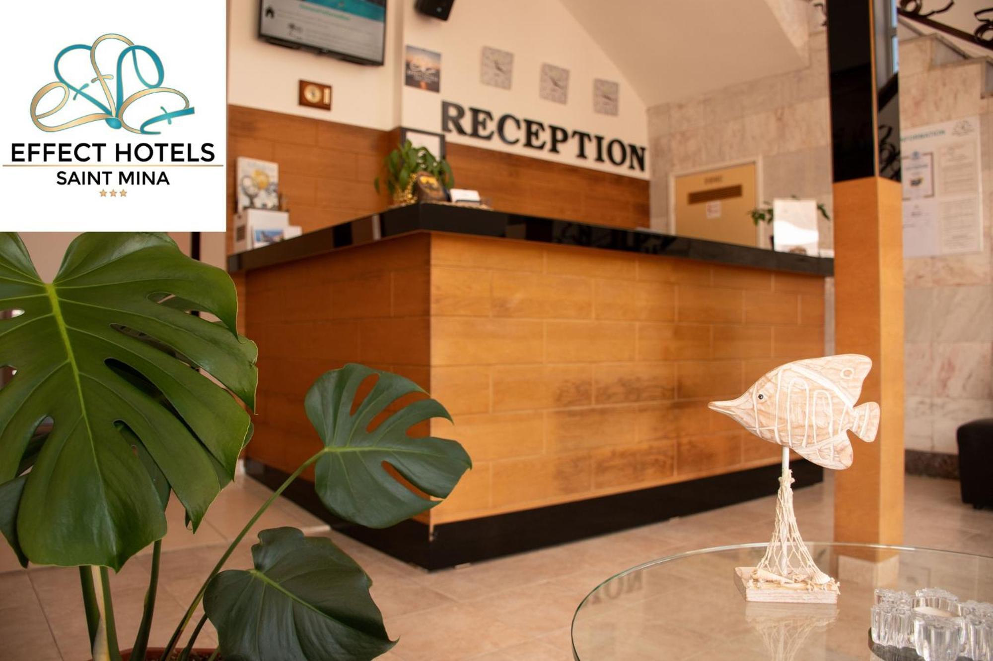 Hotel Effect Saint Mina Sozopol Exterior foto