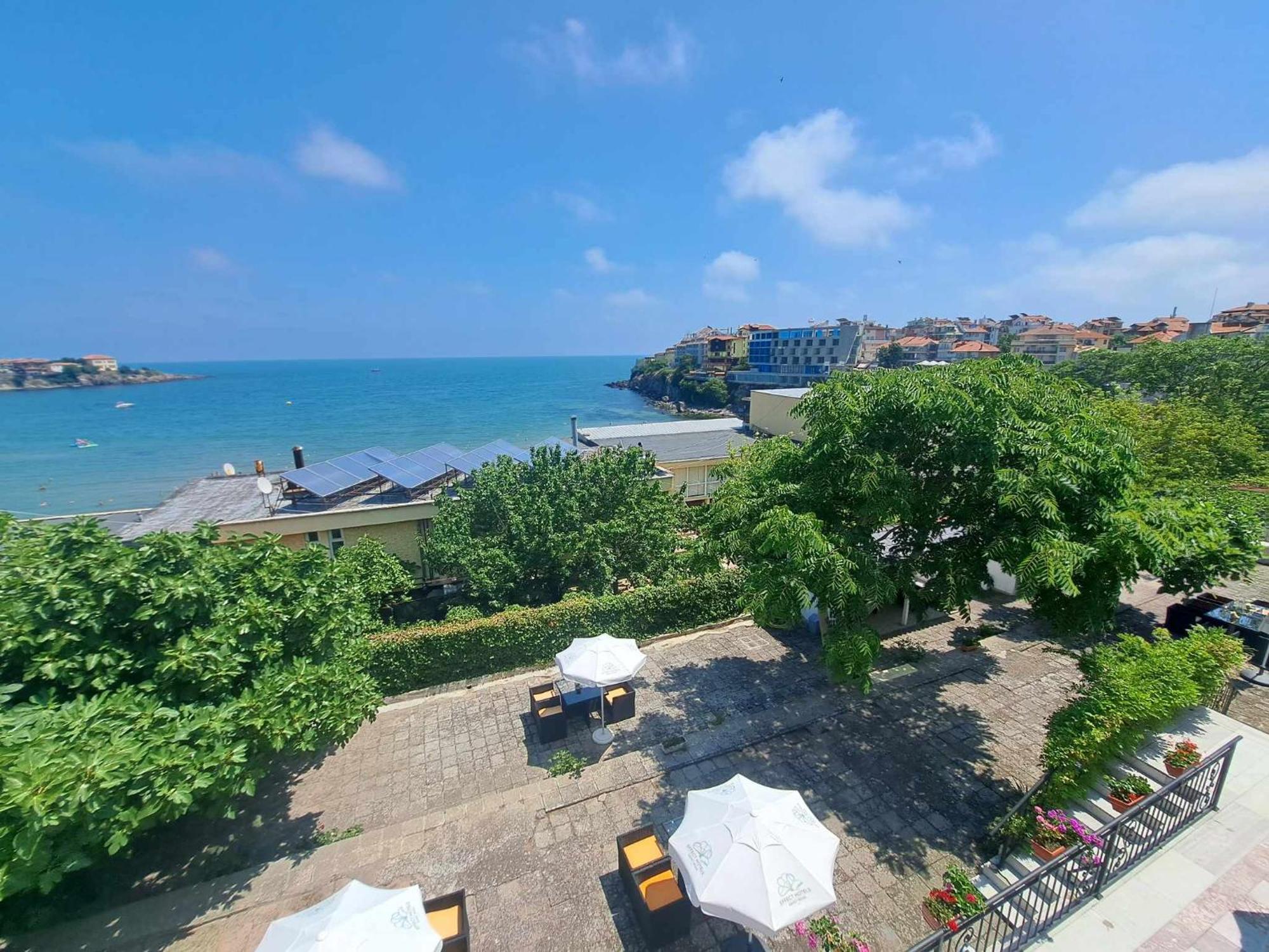 Hotel Effect Saint Mina Sozopol Exterior foto