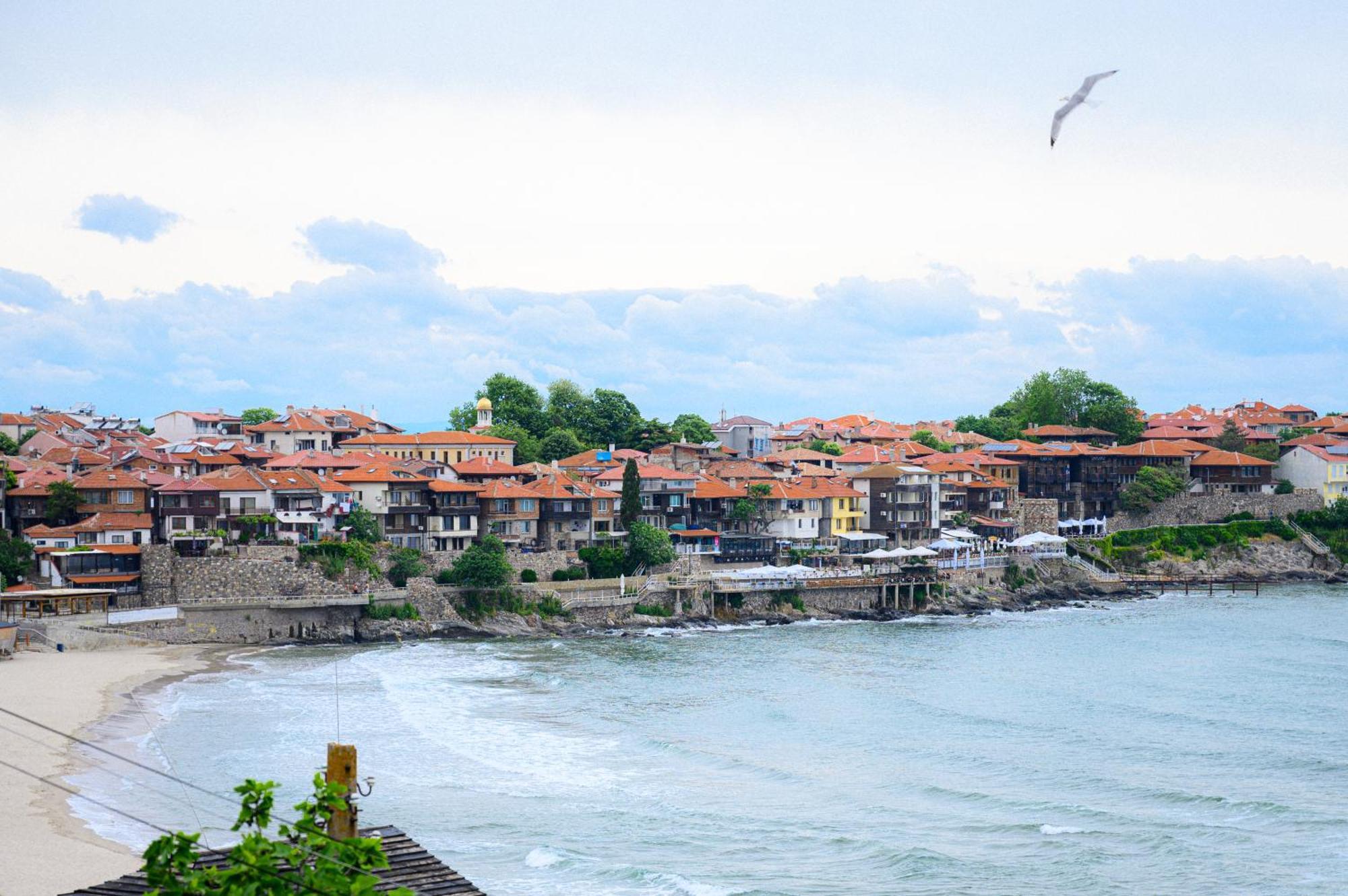 Hotel Effect Saint Mina Sozopol Exterior foto