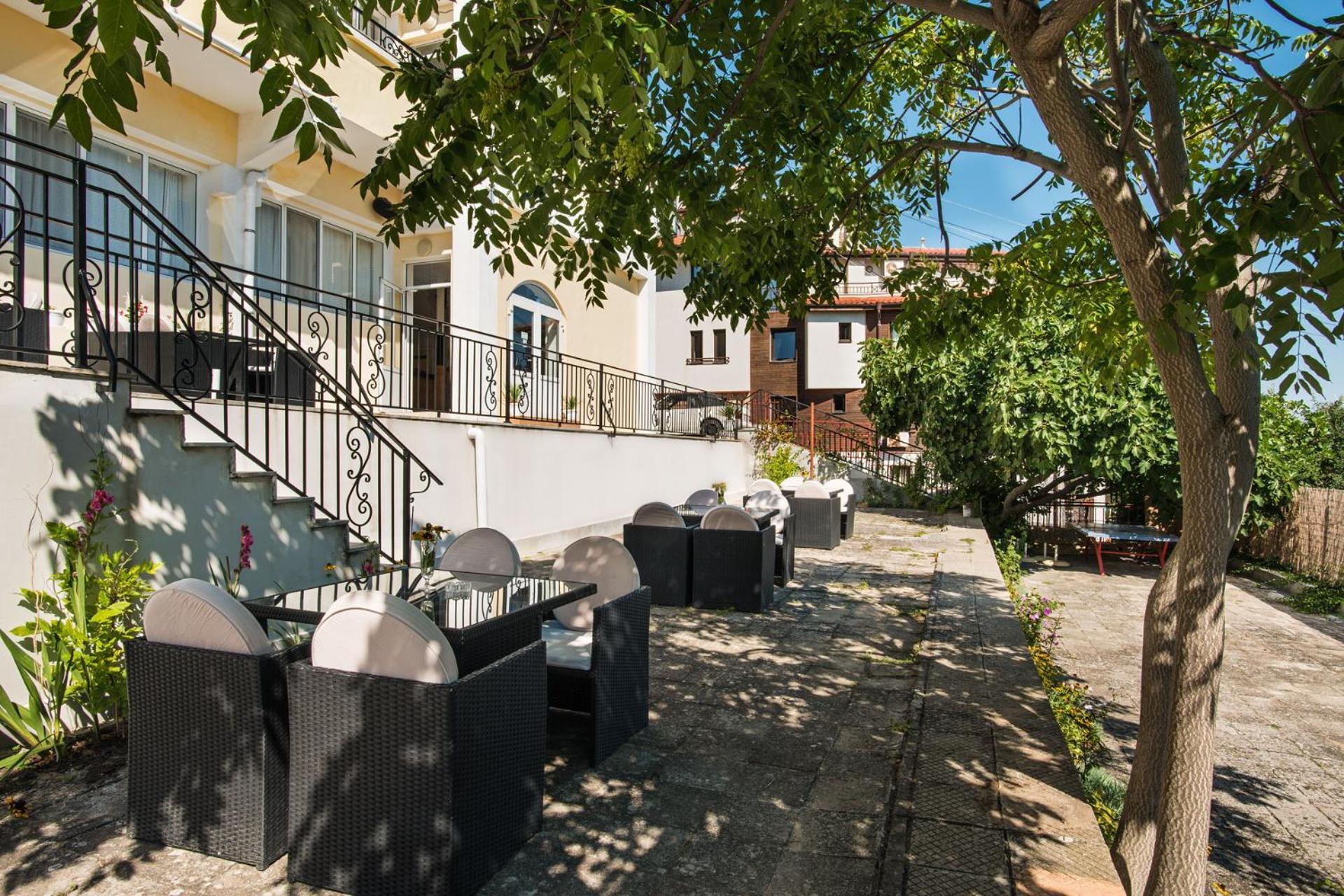 Hotel Effect Saint Mina Sozopol Exterior foto